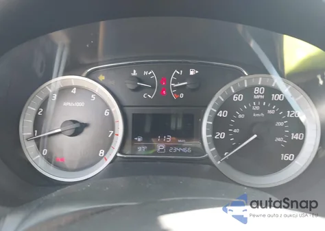 2013 Nissan Sentra Sv z USA, uszkodzony, nr VIN 3N1AB7AP5DL656130